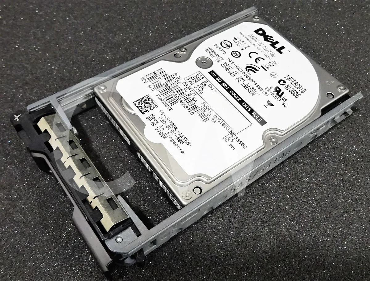 DELL DELL 0B24191 300GB 10K SAS 6Gb/s 2.5in internal hard drive — product photo