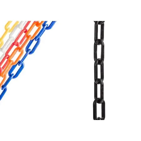 US Weight US Weight U2310 10 ft Plastic Chain 2 in Links Black SunShield — product photo
