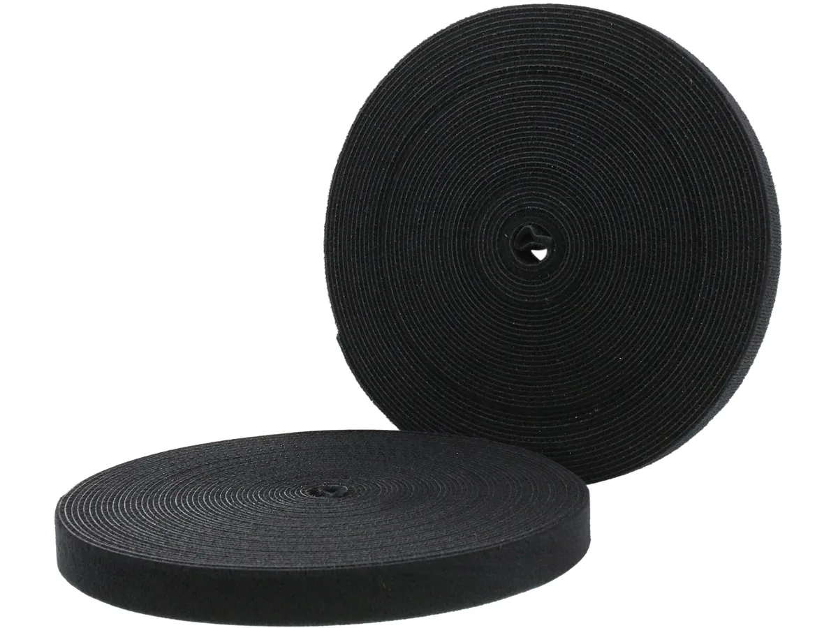 STARTECH STARTECH HKLP100 Hook-and-Loop Cable Management 100 ft 3/4 in Black — product photo