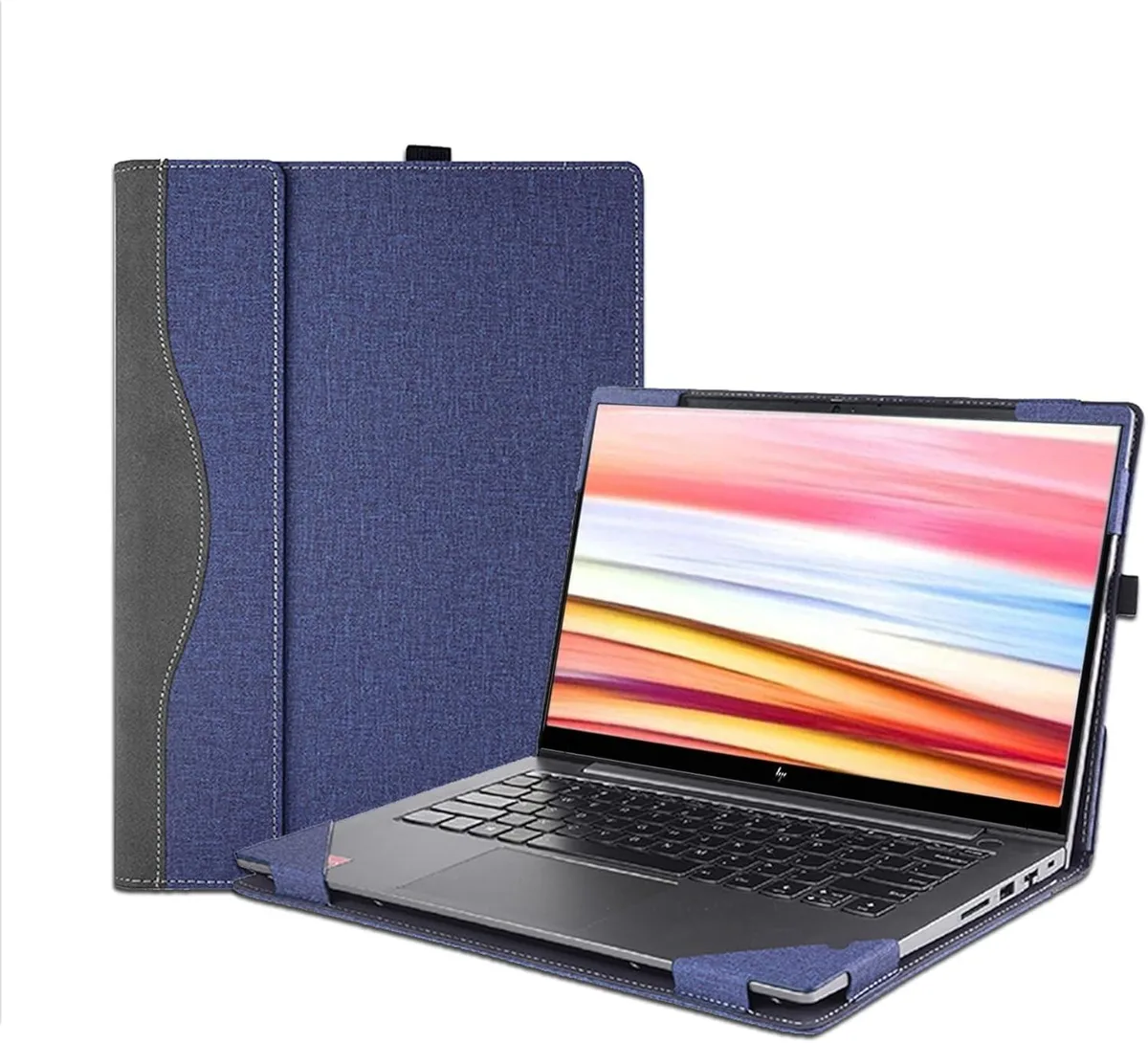 BONAEVER BONAEVER Laptop Case for 16 inch HP Spectre x360 16-f 16t-f &amp; Envy 16-h 16t-h Blue — product photo