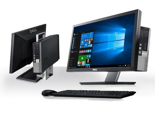 DELL DELL OptiPlex 3010 SFF All-in-One PC i5-3470 3.2GHz 8GB DDR3 512GB SSD 22" 1920x1080 Win10 Pro — product photo