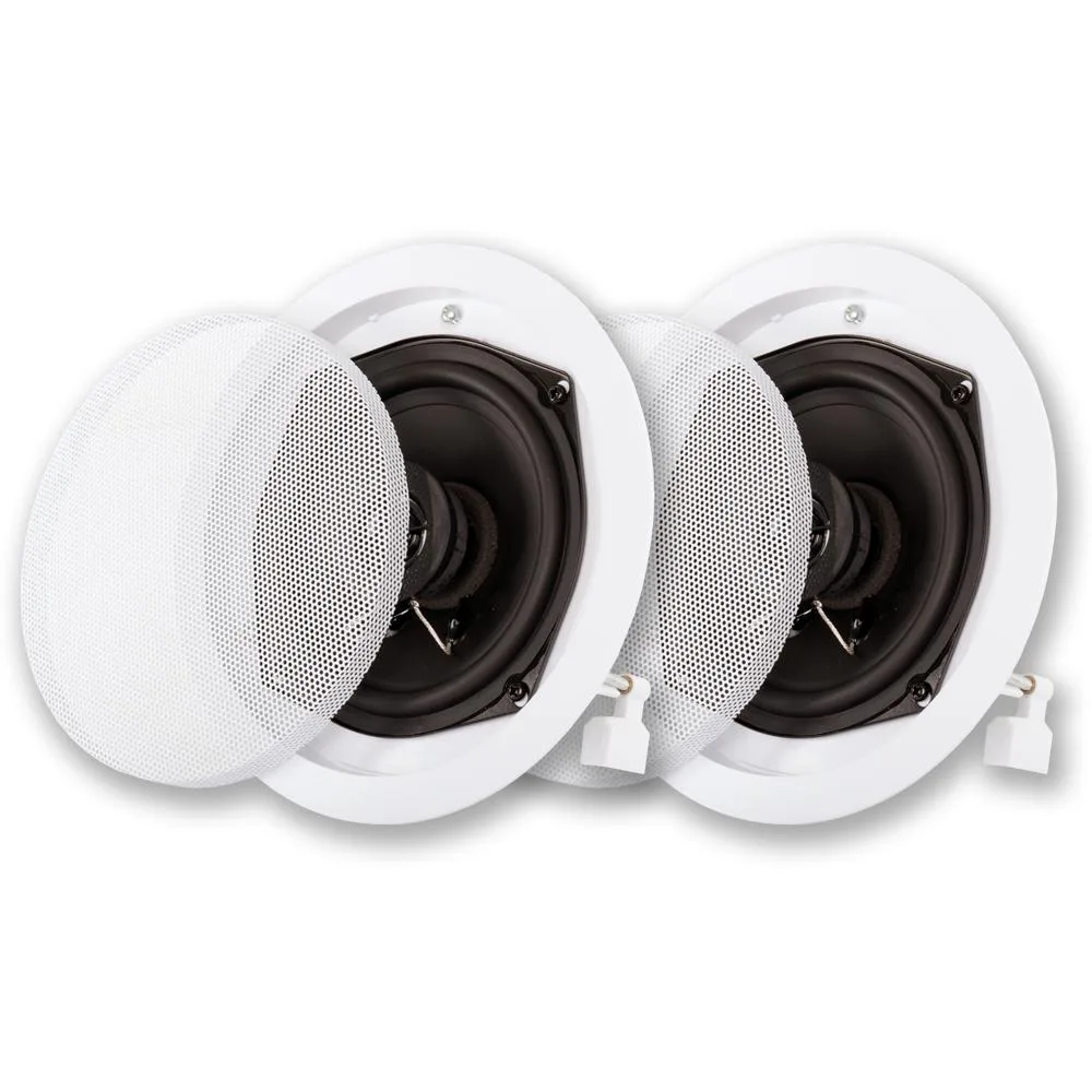 Goldwood Sound, Inc. Goldwood Sound R-191 5.25" In-Ceiling Speaker Pair — product photo