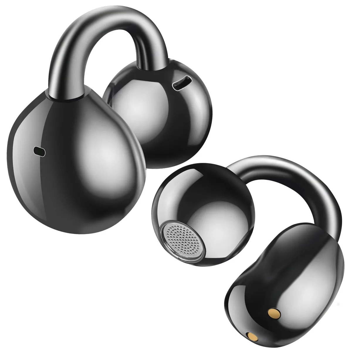 Philips WFL900/H Clip-On Headphones Bluetooth 5.4 White — product photo