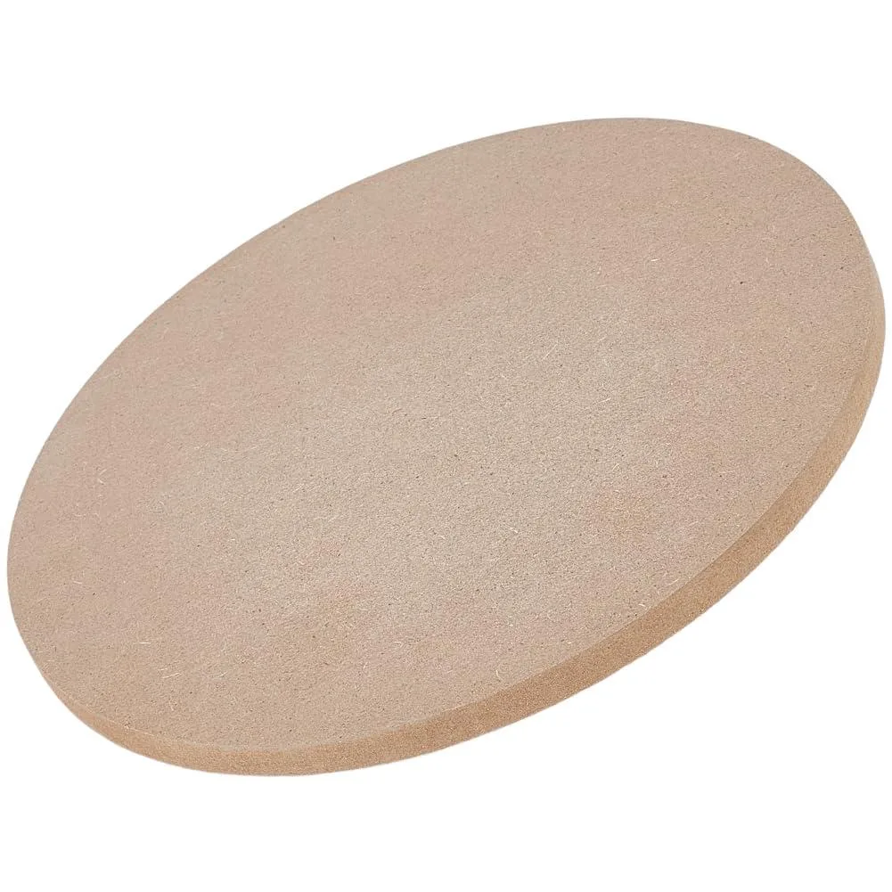  Avery DIY-GF0013-31B-US16 Round Clay Wheel Bat 7.9 Inch Blue MDF Pottery Wedging Board — product photo