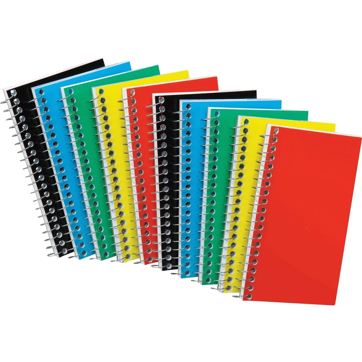 TOPS TOPS 25095BD Sidebound Memo Pad 10 Pack 50 Sheets — product photo