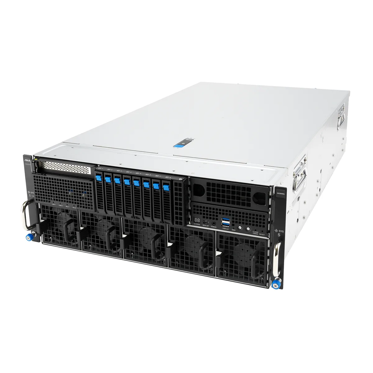 ASUS ASUS ESC8000A-E13P-32WP barebone server — product photo
