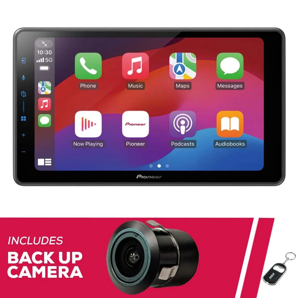 Pioneer Pioneer DMH-WT5000NEX 9.0" 1-DIN Receiver with Bullet Camera — product photo
