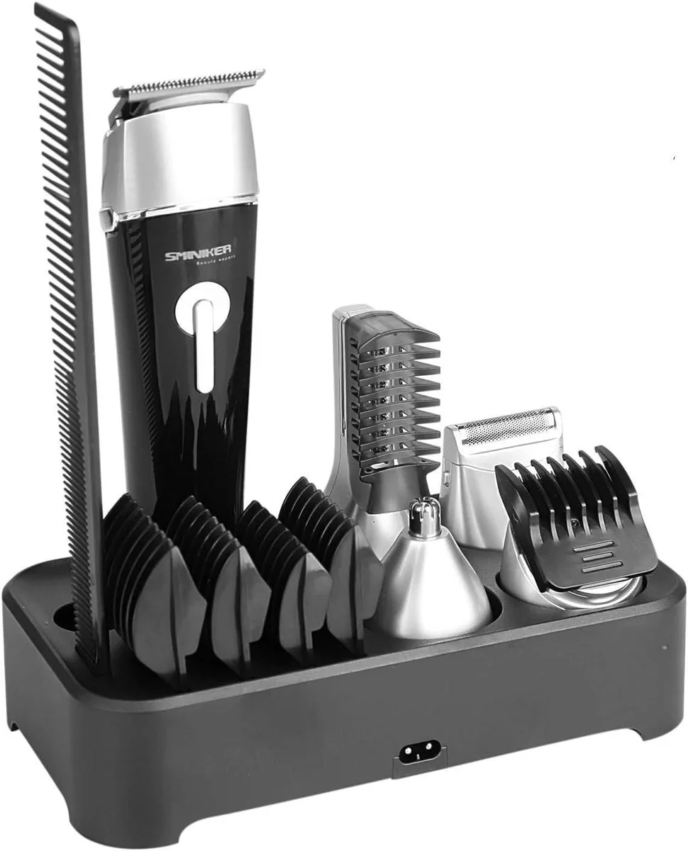 TAURKENAM TAURKENAM 5-in-1 Waterproof Grooming Kit Trimmers for Men — product photo