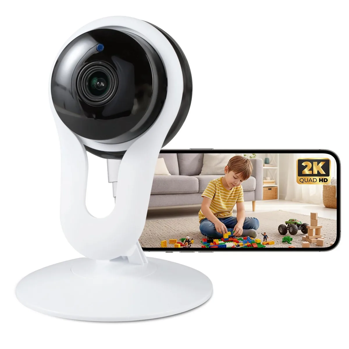  Clover JS-K218 Wireless Surveillance 1296p 15fps 2.4GHz — product photo