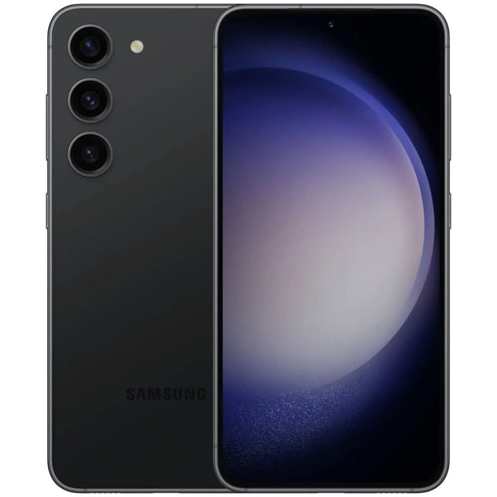 SAMSUNG SAMSUNG Galaxy S23+ Plus 5G SM-S916U 256GB Phantom Black cell phones - unlocked — product photo
