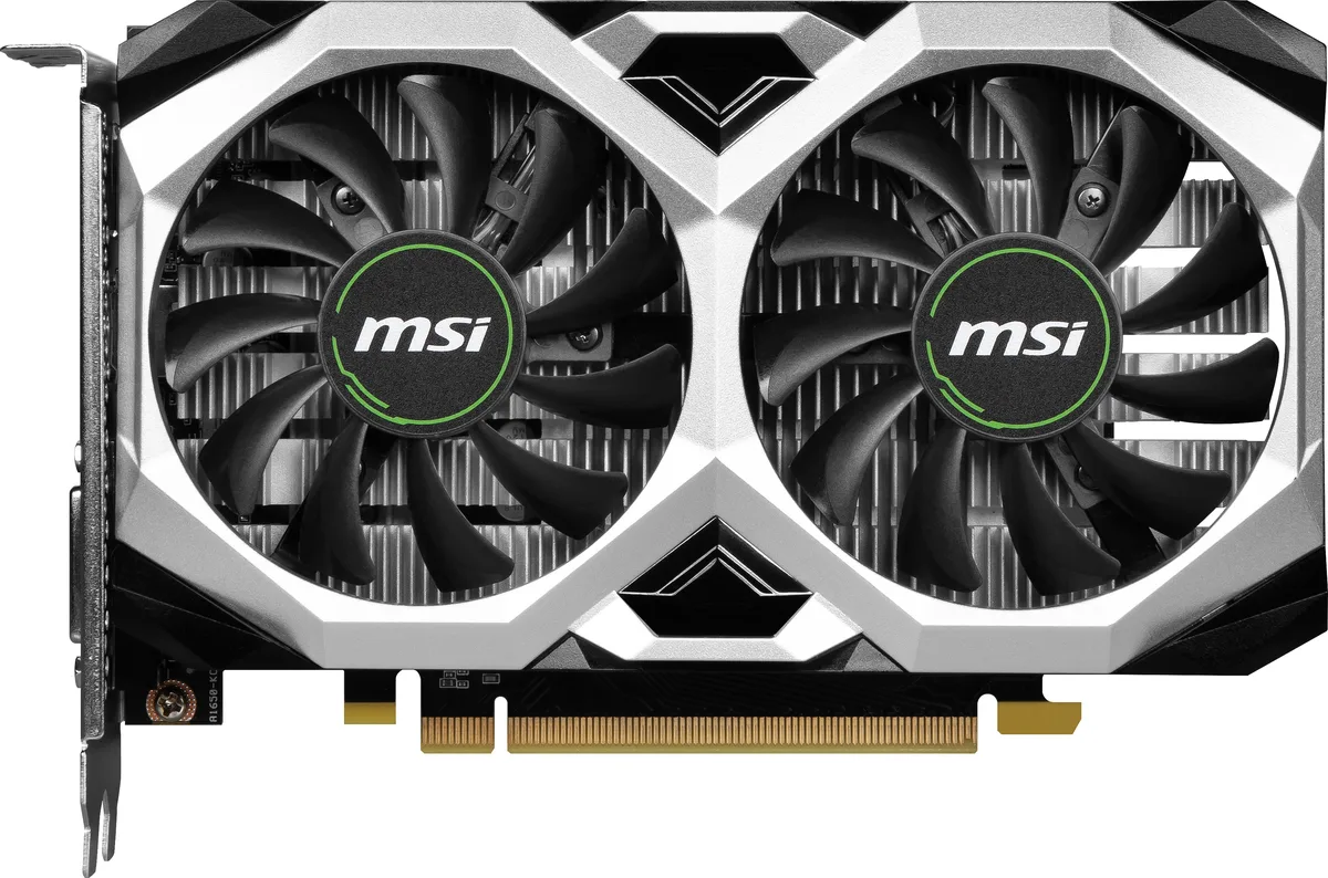 MSI MSI GTX 1650 D6 Ventus XS OCV3 graphics card — product photo