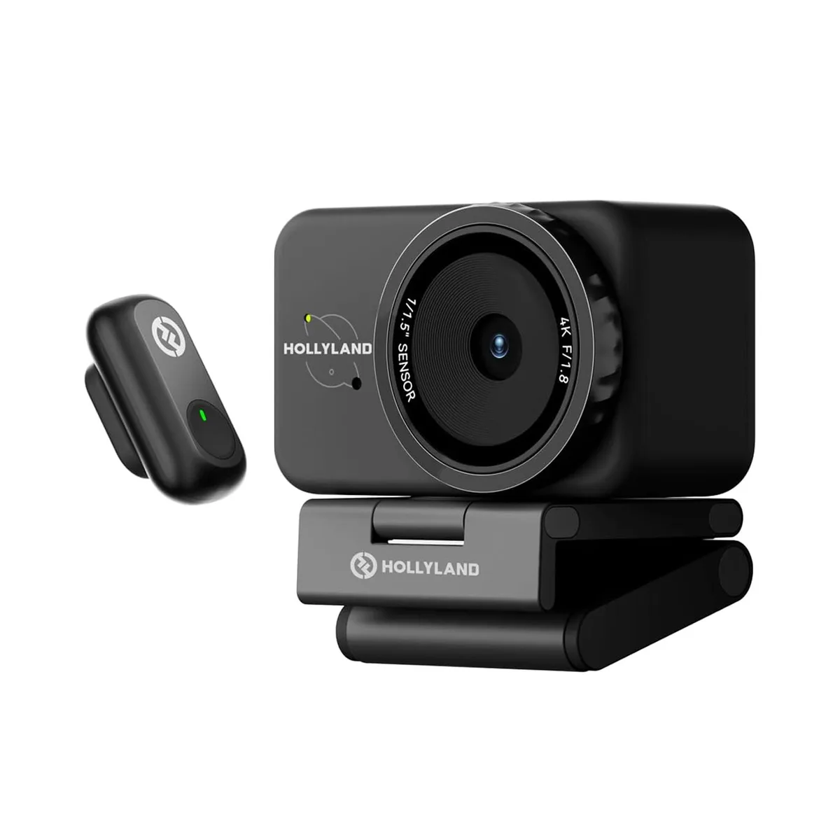 Hollyland Hollyland Lyra UHD 4K Webcam &amp; LARK A1 Wireless Microphone Bundle — product photo