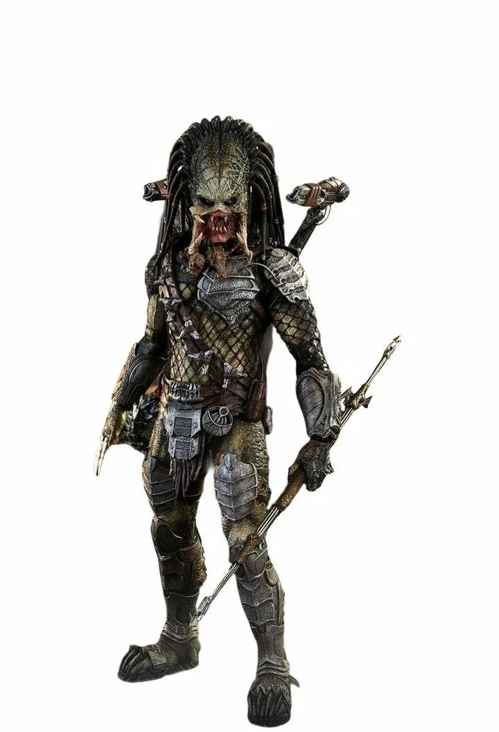 Hot Toys Hot Toys MMS443 Wolf Predator Heavy Weaponry action figure — product photo