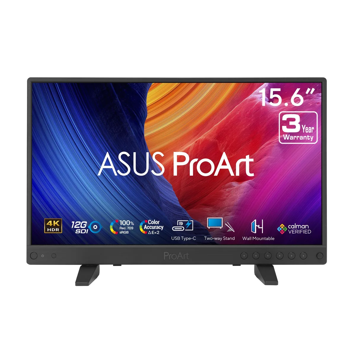 ASUS ASUS ProArt PA16USV 15.6" 4K portable monitor — product photo