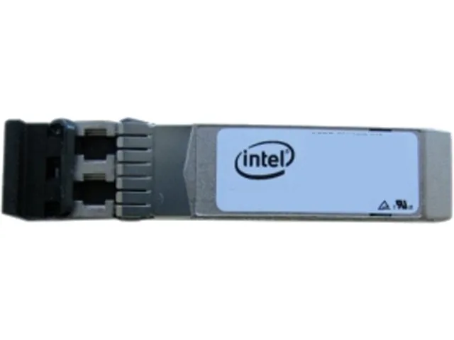 Intel Intel AFBR-703SDZ-IN2 Dual Rate 1G/10G SFP+ SR transceiver — product photo