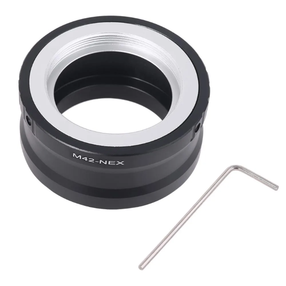Ruth's sister Ruth's sister M42 Screw Lens Adapter E-Mount Brass Aluminium — product photo