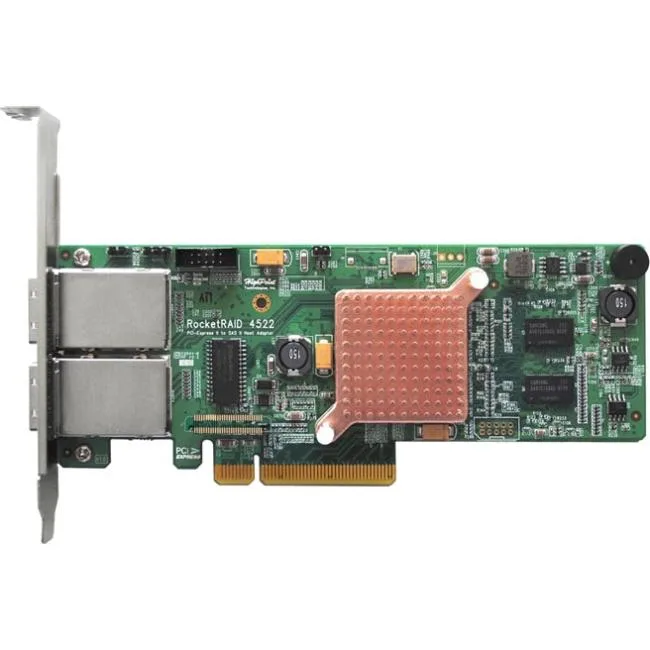 HighPoint Technologies, Inc. HighPoint Technologies, Inc. RR4522SGL RAID controller PCIe 2.0 x8 8-channel SAS/SATA 6Gb/s — product photo