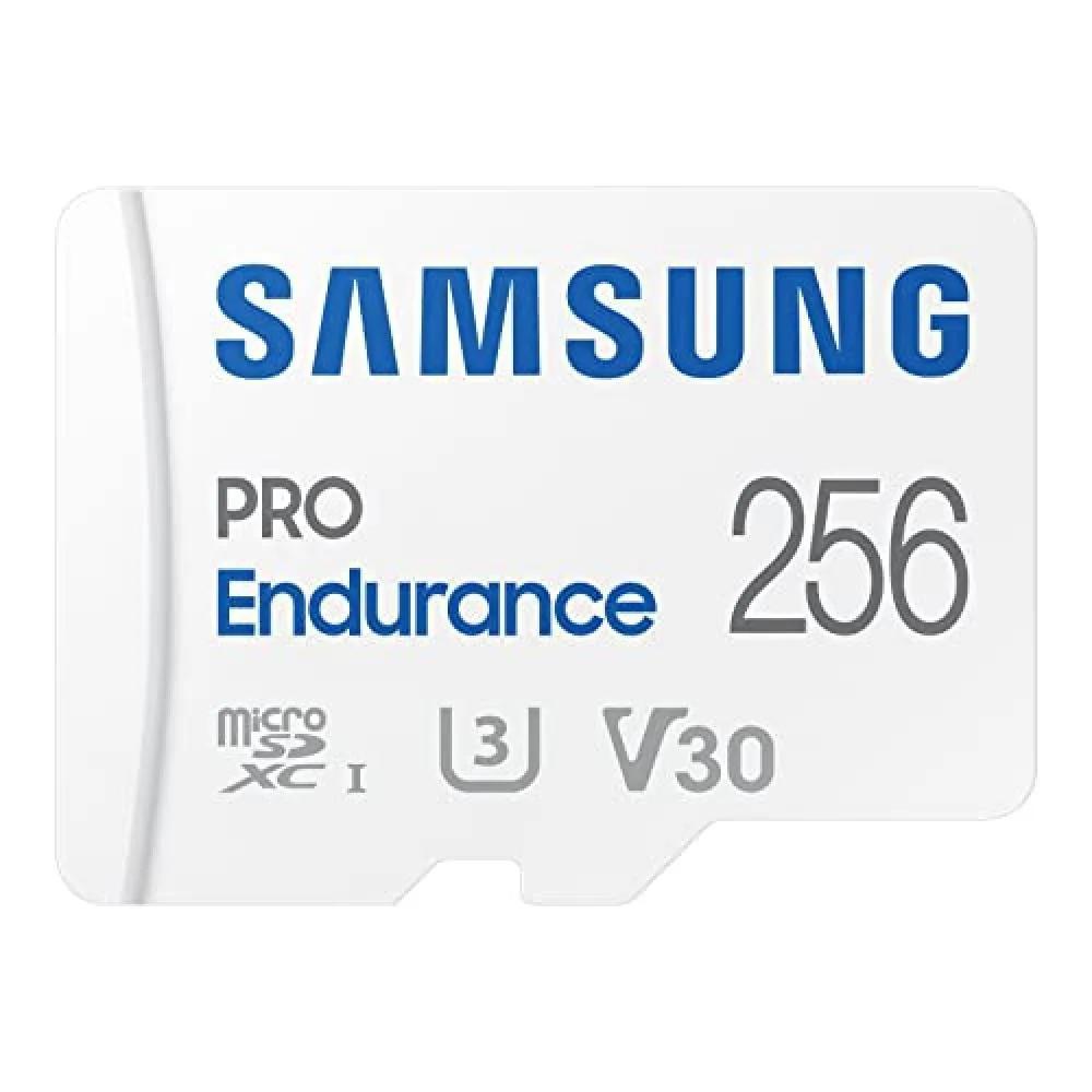 SAMSUNG SAMSUNG PRO Endurance 256GB microSDXC UHS-I U3 100MB/s 40MB/s — product photo