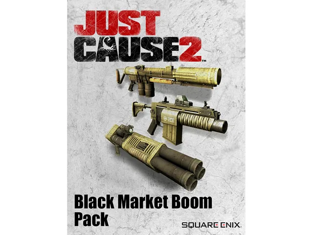 SQUARE ENIX USA SQUARE ENIX USA SE046 Just Cause 2 Black Market Boom Pack downloadable game — product photo