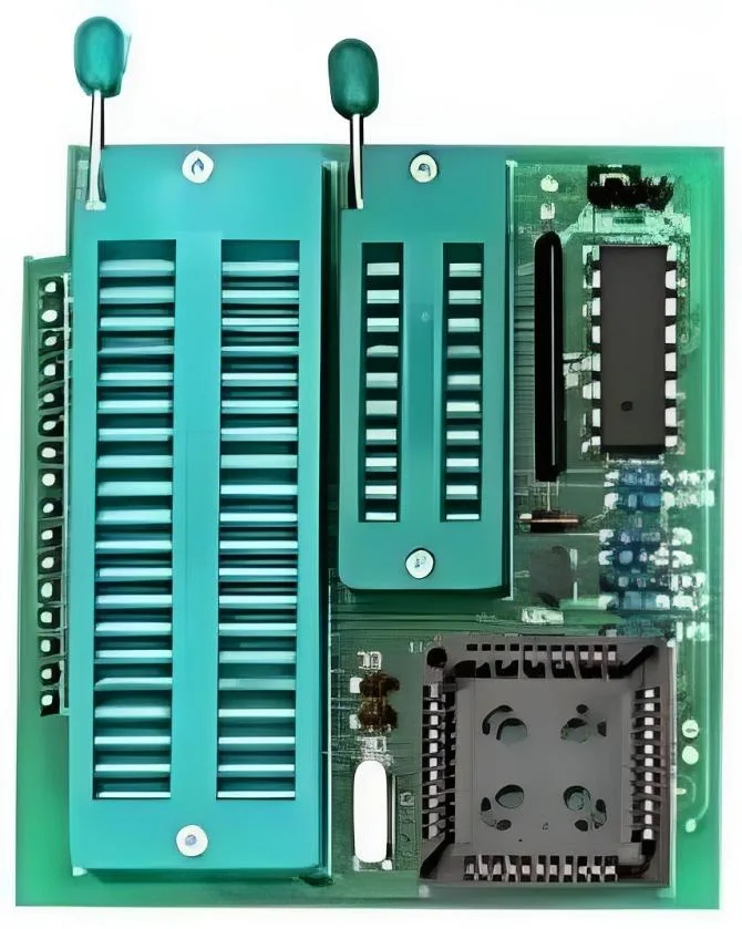 GQ GQ ADP-015 MCS-51+ 51AVR+ AT89+ PLCC44 Adapter — product photo
