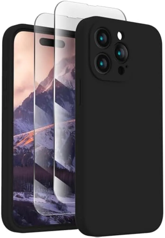 TAURKENAM TAURKENAM iPhone 15 Pro Case Kit 6.1 inch Black — product photo