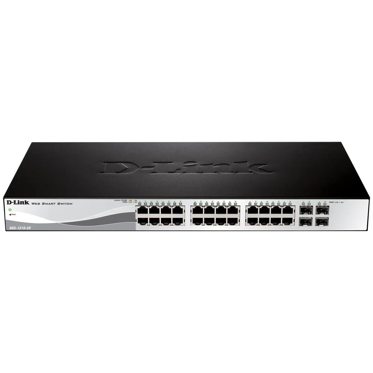 D-Link D-Link DGS-1210-28Product 28-port network switch — product photo