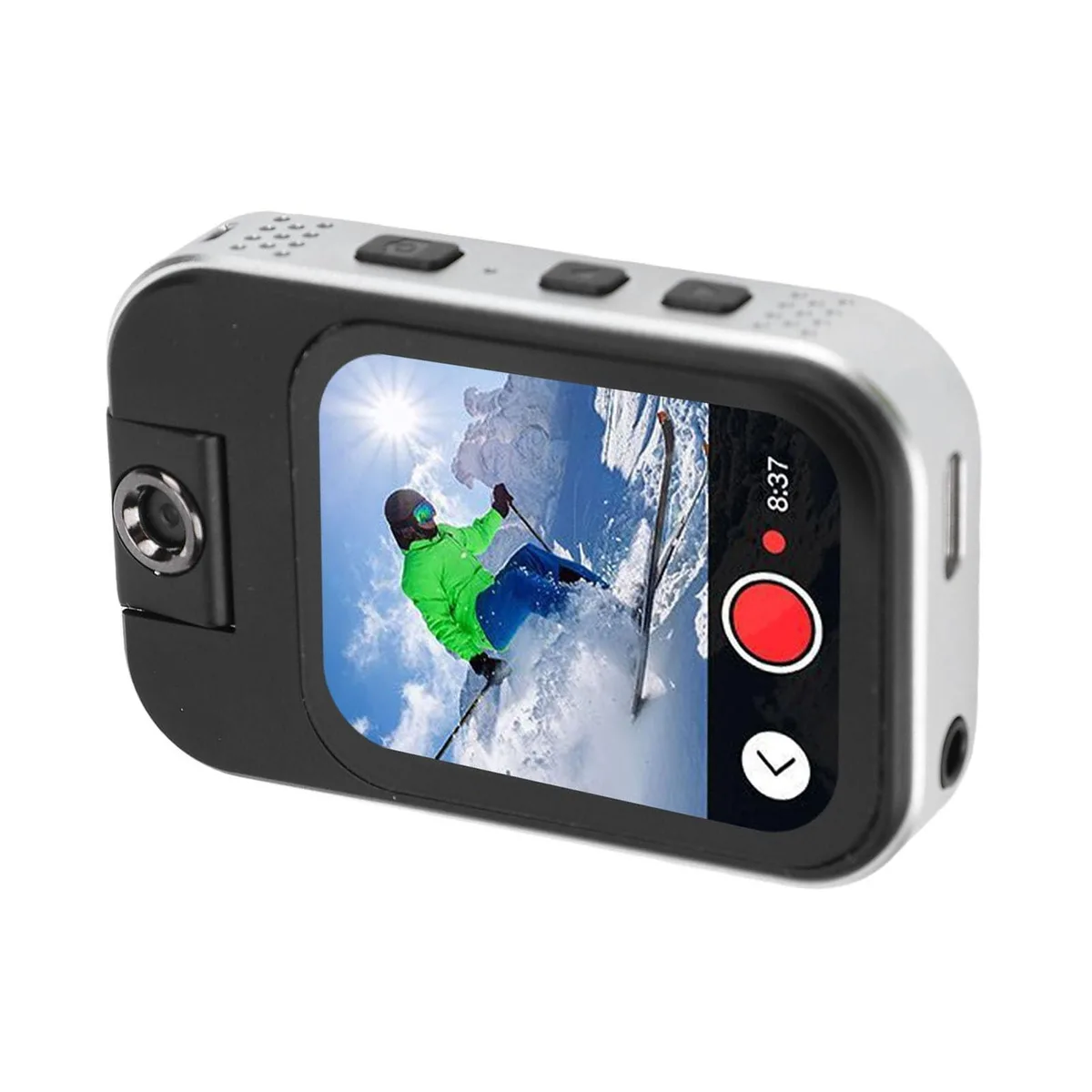 Astro Gaming Astro Gaming 2 in 1 accessory 2.02 inch HD screen Bluetooth 5.4 180 rotatable lens 720p camera 500mAh battery — product photo