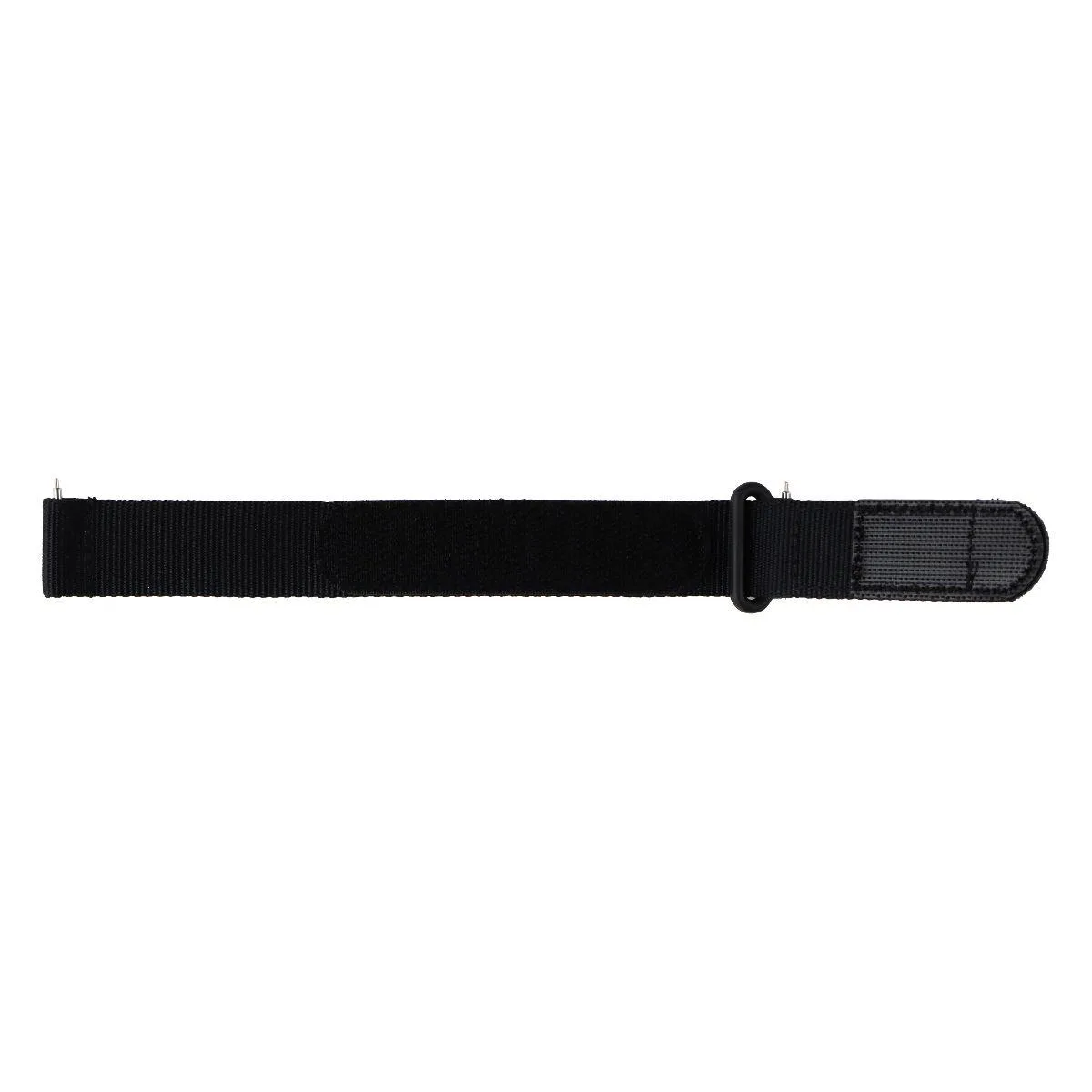 Verizon Verizon Nylon Medical ID Band for Care Smart Watch - Black/Red/White — product photo