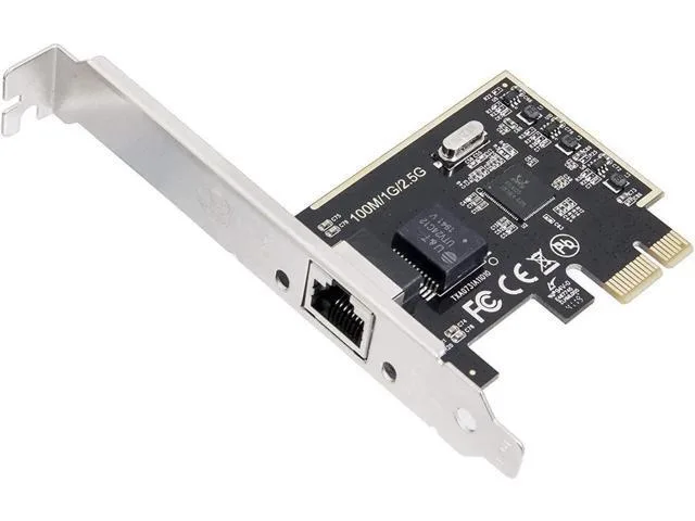 LORDWORLD LORDWORLD 2.5 Gigabit Ethernet PCIe Network Card SI-PEX24059 — product photo