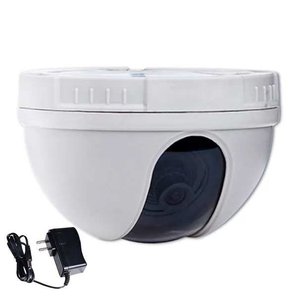 VideoSecu VideoSecu DM10WK Indoor CCD Dome CCTV Camera 420TVL 3.6mm White — product photo