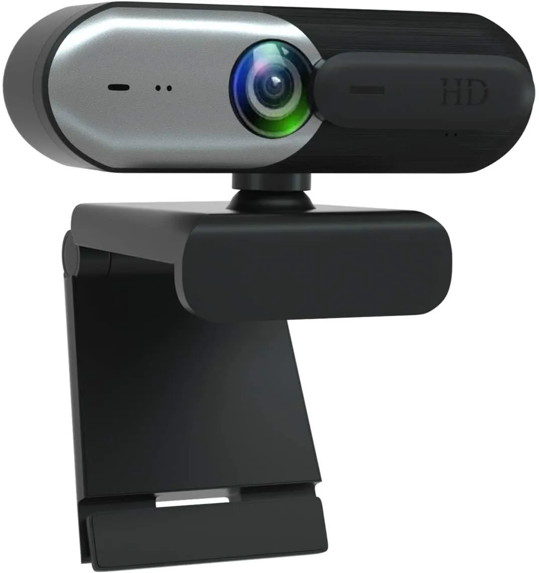 EACH EACH Full HD Webcam 1080p 30 fps 85° Silver — product photo