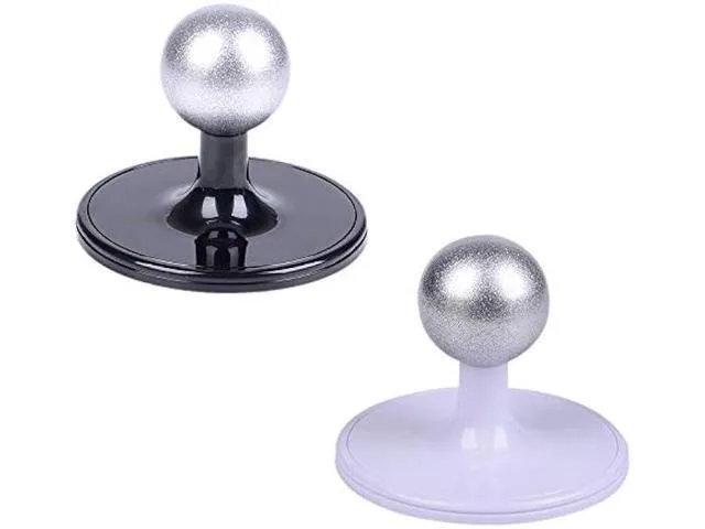 LORDWORLD LORDWORLD Surveillance Accessory 2 Pack White Black 360° Adjustable — product photo