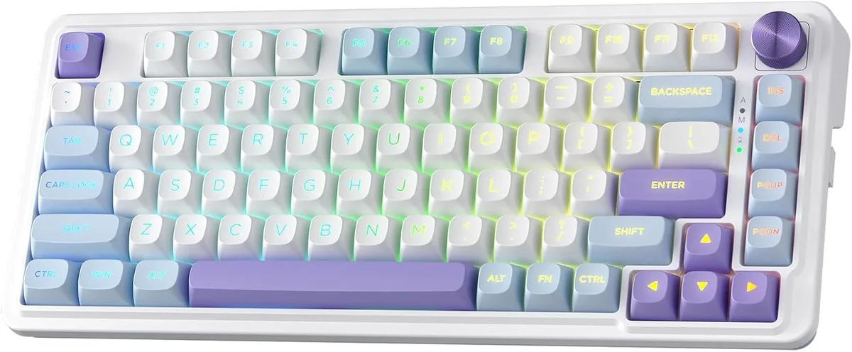 Redragon Redragon K673 MAX 75% 81-Key Gasket Gaming Keyboard — product photo
