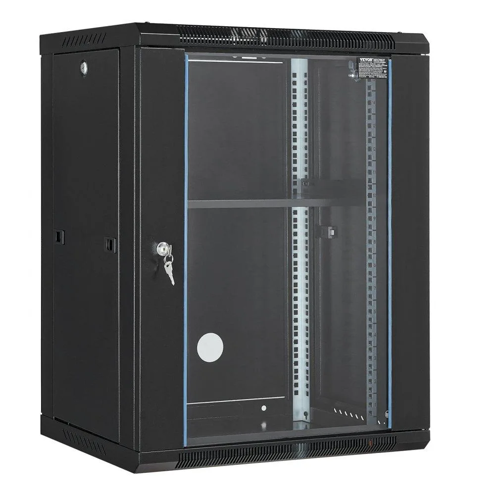 VEVOR VEVOR 15U Wall Mount Network Cabinet 600x450x770mm 500 lbs — product photo