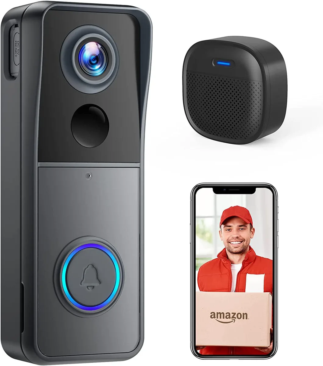 ebest ebest XTU J9 Wireless Surveillance 1080P 145° 2.4GHz — product photo
