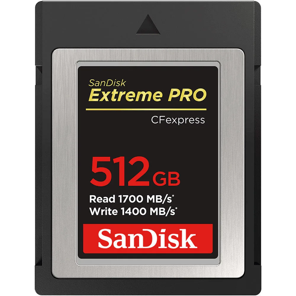 SanDisk SanDisk SDCFE-512G-ANCNN 512GB CFexpress Type B camera accessory — product photo