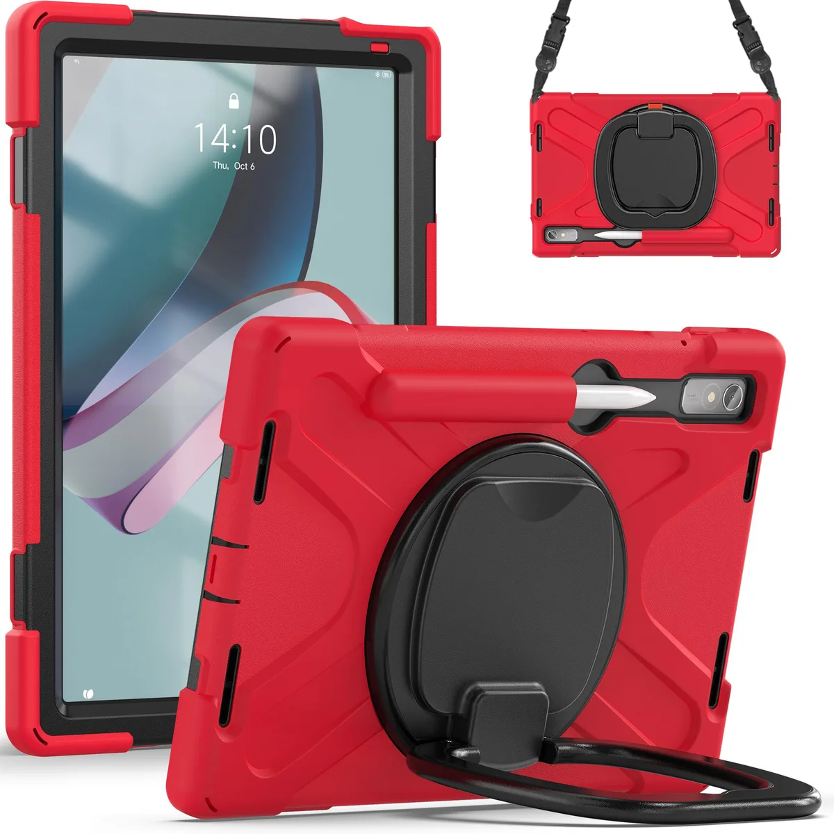 Werleo Werleo TB-132FU/ rugged case for Lenovo Tab P11 Pro 11.2 inch 2022 Red — product photo