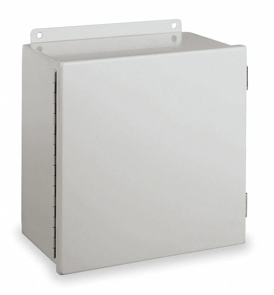 Wiegmann Wiegmann B-CH 4x4x3.5 in Enclosure Gray ANSI 61 — product photo