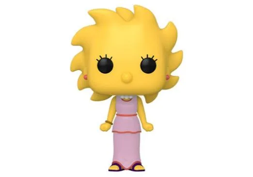 Funko Funko Pop! Animation The Simpsons Lisandra Lisa action figure — product photo