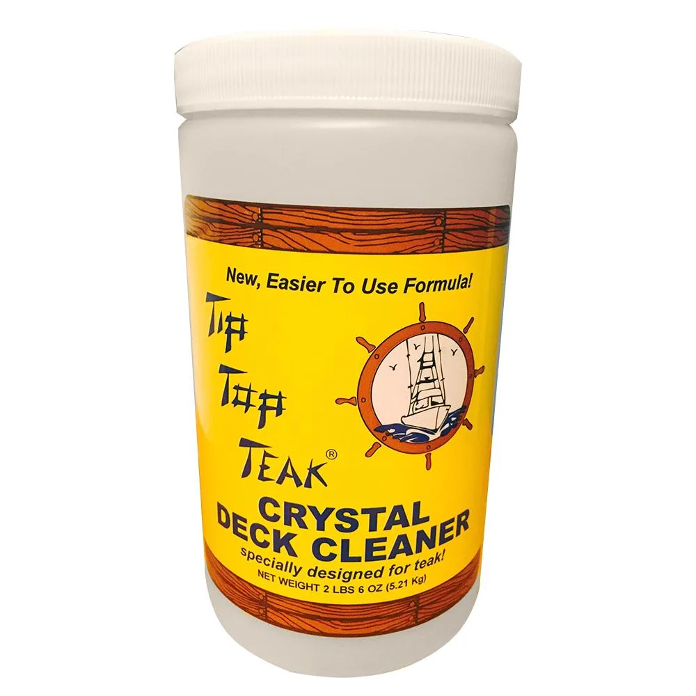 Tip Top Teak Tip Top Teak Crystal Deck Cleaner Quart Surveillance Accessory — product photo