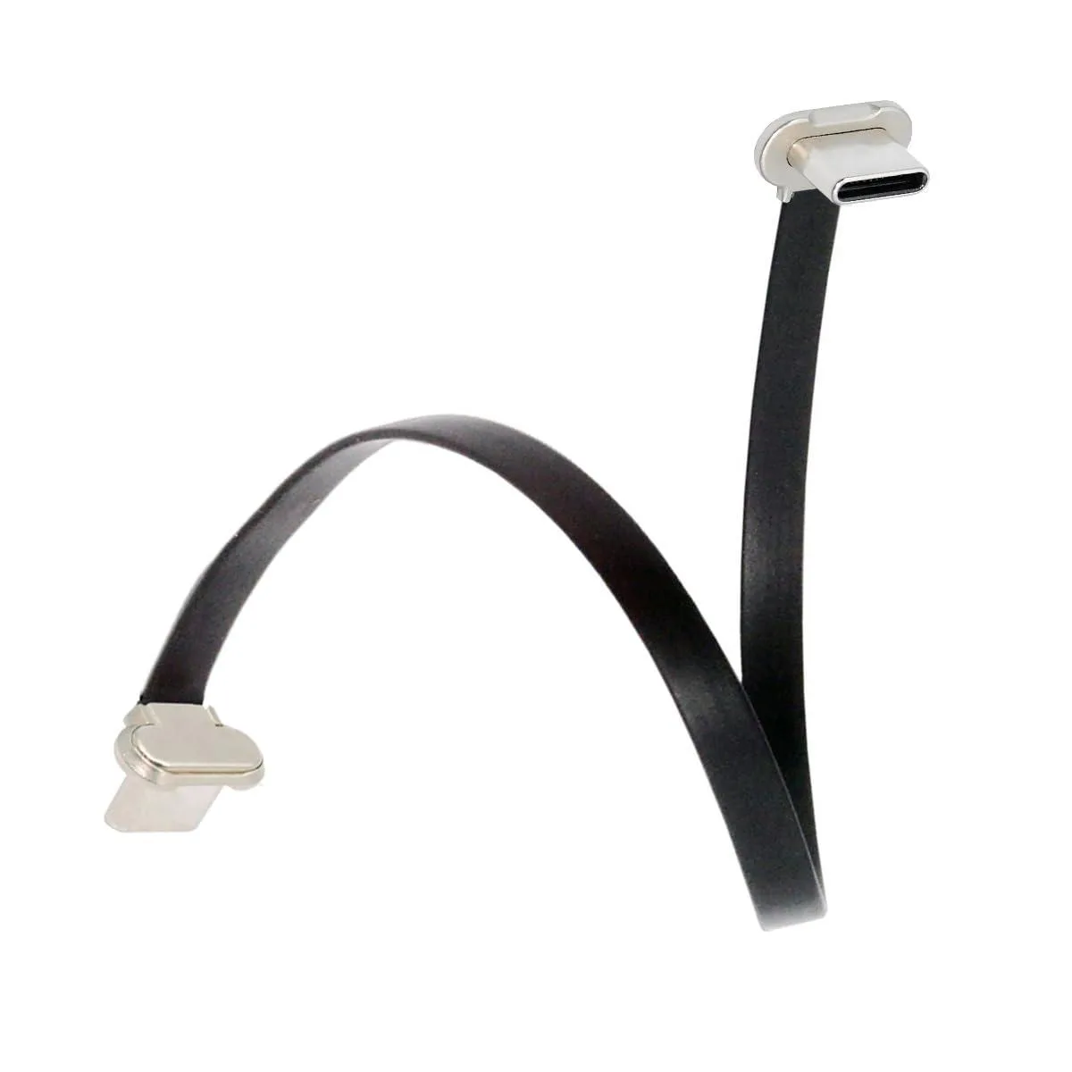 Fervit Fervit USB-C to USB-C Angled Cable 65W USB 2.0 480Mbps — product photo