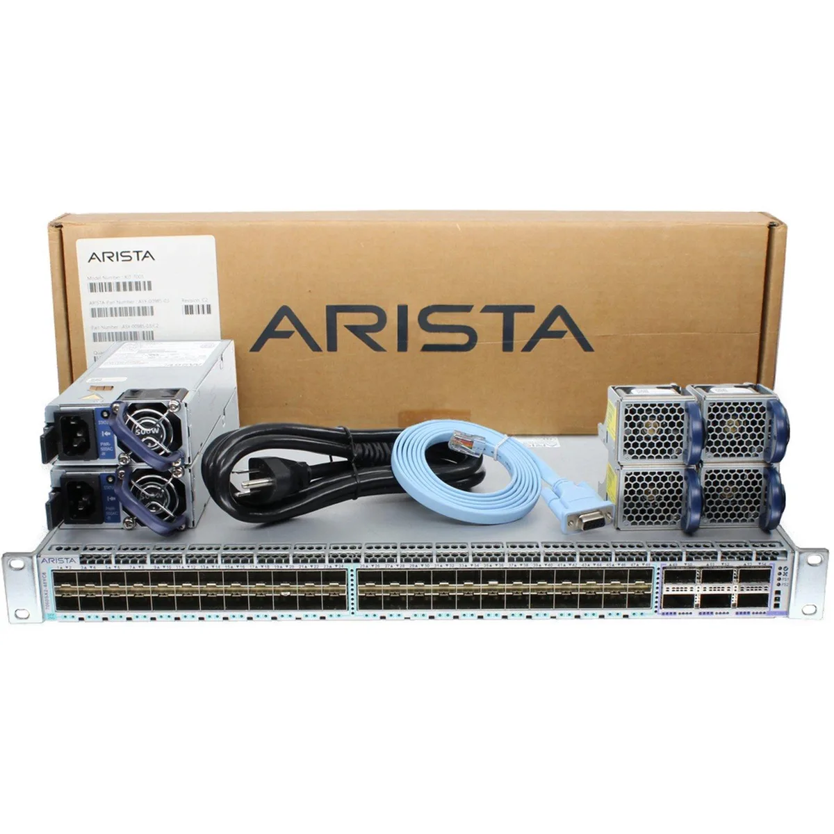 Arista Networks, Inc. Arista Networks, Inc. DCS-7060SX2-64-R 48×25GbE SFP28 6×100GbE QSFP100 network switch — product photo