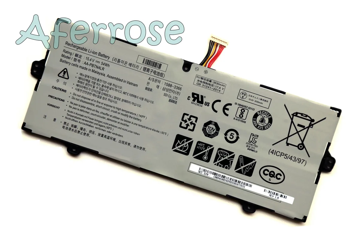 GOLDIX GOLDIX AA-PBTN4LR 15.4V 54Wh laptop battery — product photo