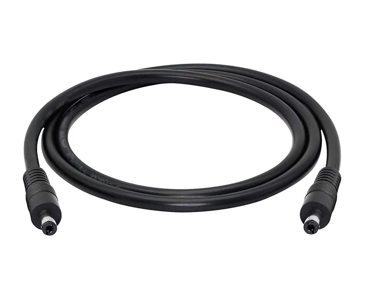 WRIARICH WRIARICH SHAN-27 5.5mm x 2.1mm 18AWG 1m computer power extension cord — product photo