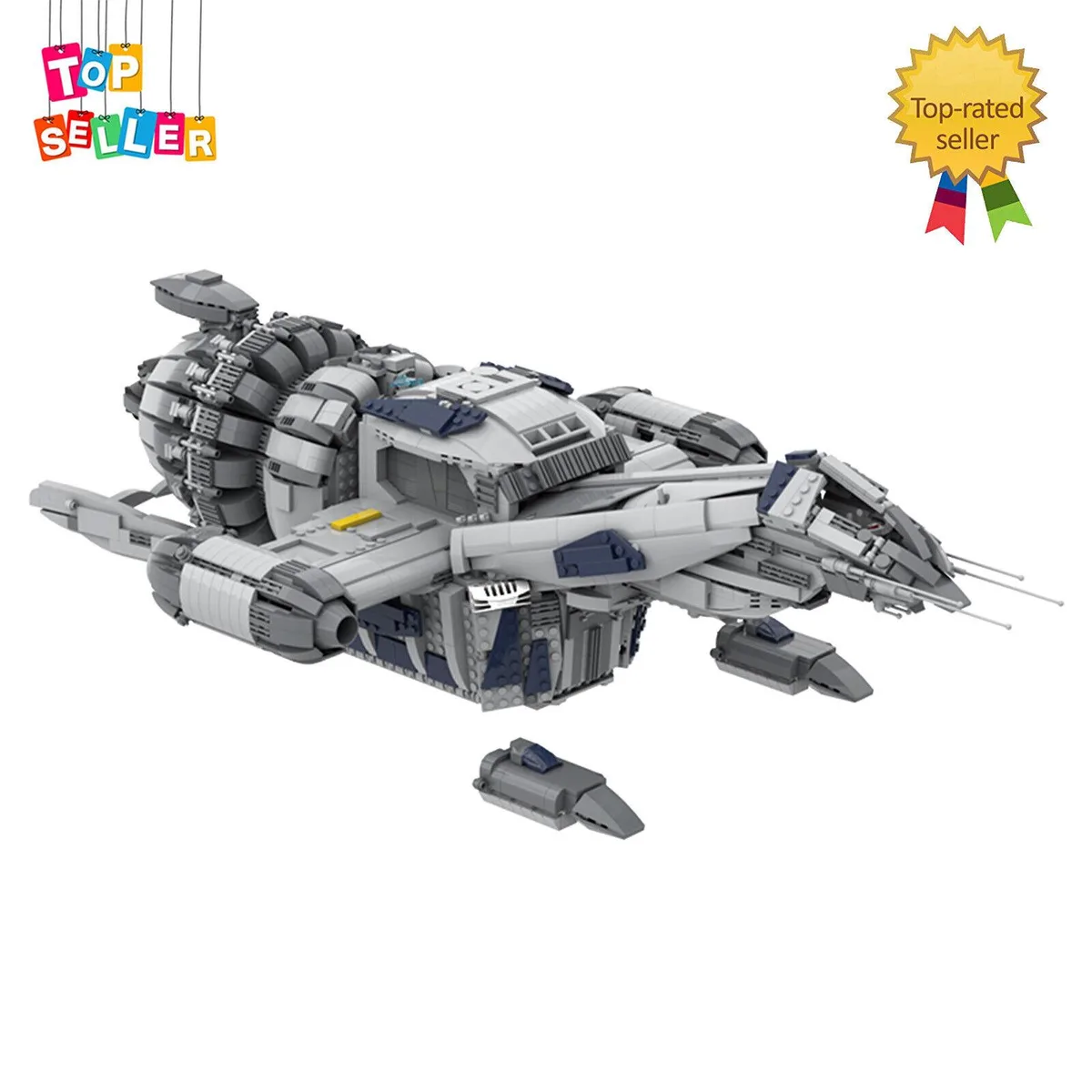 ZITIANYOUBUILD ZITIANYOUBUILD 3811 3811-Piece Spaceship Building Set — product photo