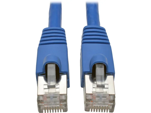 Tripp Lite Tripp Lite N262-020-BL Cat6a Shielded Network Ethernet Cable 20 ft Blue — product photo