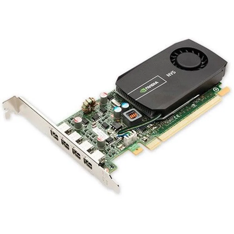 PNY Technologies, Inc. PNY Technologies, Inc. Quadro NVS 510 graphics card low-profile single slot — product photo