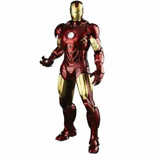 Hot Toys Hot Toys MMS123 Iron Man 2 Mark IV 1.0 Action Figure — product photo