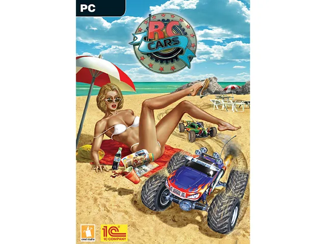 1C Publishing EU 1C Publishing EU 42428 RC Cars downloadable game — product photo