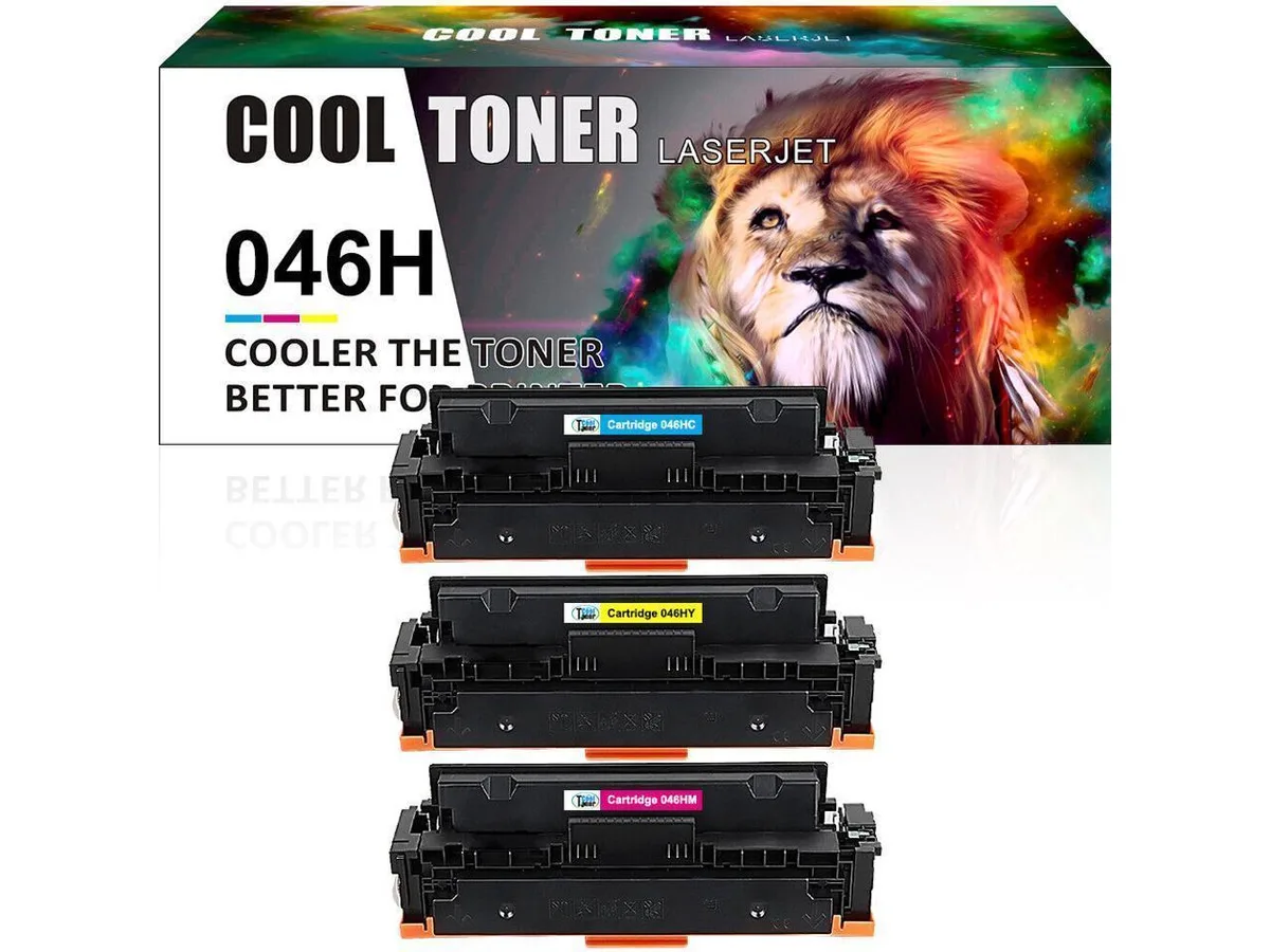 V4ink V4ink 3PK CMY Toner Cartridge 046H CRG-046H 6300 Pages — product photo